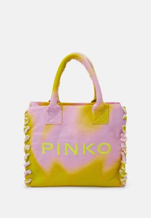 Shopping bag - dark yellow