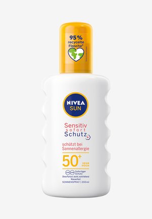 NIVEA SUN SENSITIVE IMMEDIATE PROTECTION ANTI ALLERGY SPRAY SPF50+ - Sun protection