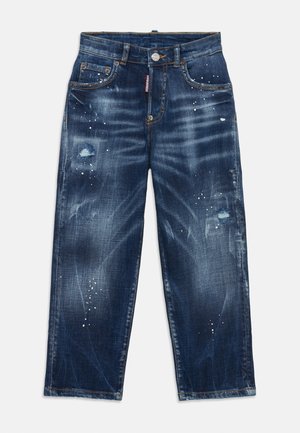 LOST JEAN - Jeans Straight Leg - blue denim