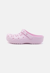CLASSIC FLORAL CUT OUT UNISEX - Ciabattine - pink milk