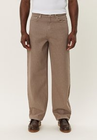 Les Deux - ROI - Jeans straight leg - washed sand Miniatyrbilde 1