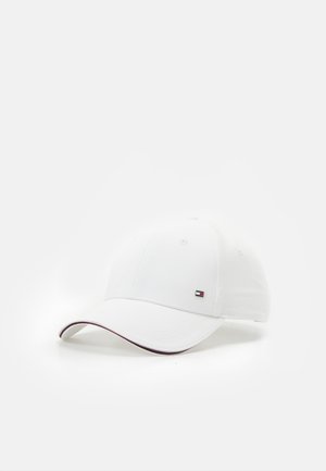 Tommy Hilfiger CORPORATE PANEL - Cap - optic white