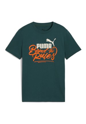 Camiseta estampada - green terrain