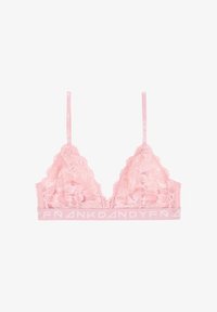 Frank Dandy FABULACE - Triangle bra - cotton candy/light pink - Zalando