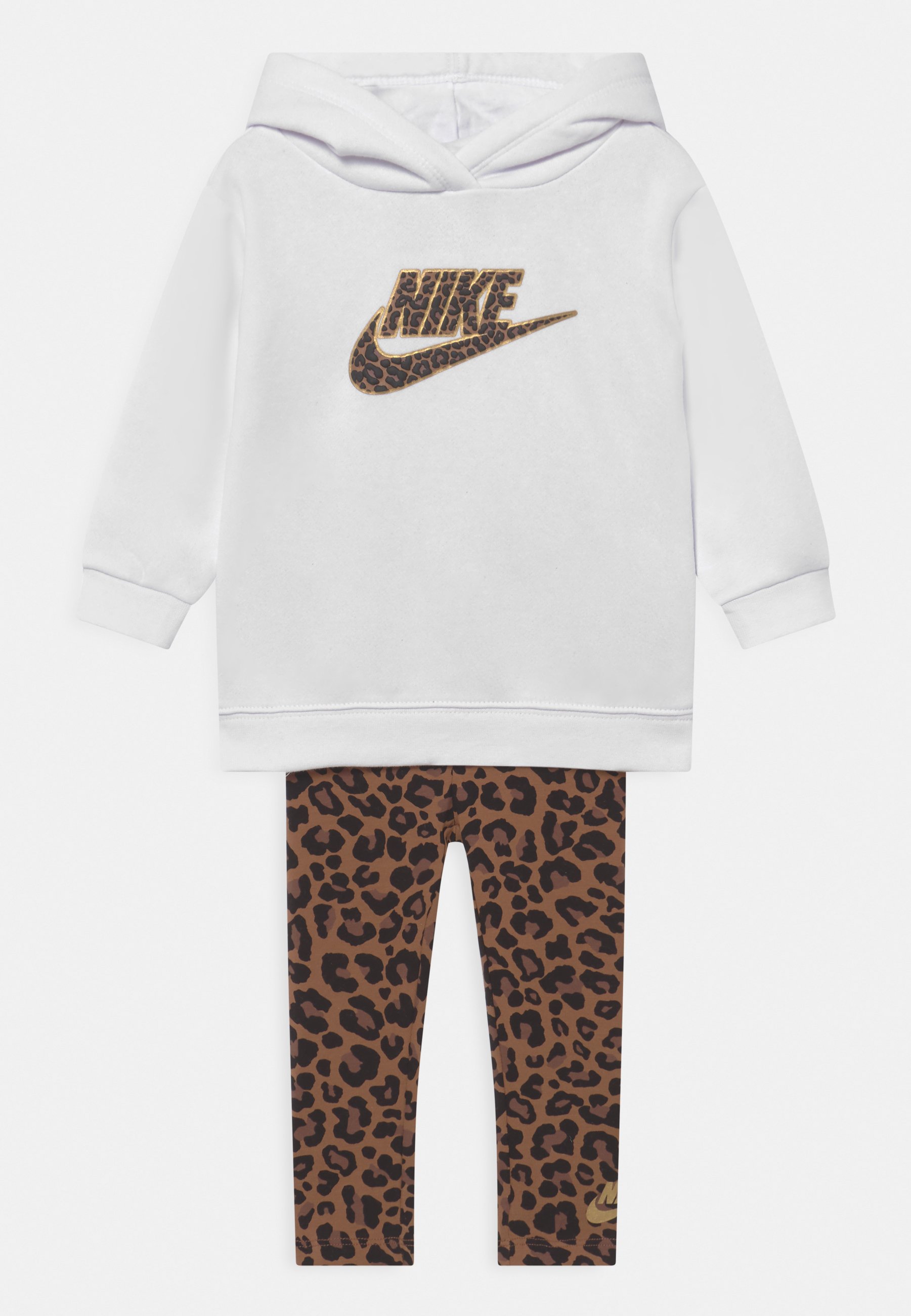 Nike Sportswear SET - Tuta - archaeo brown/marrone - Zalando.it