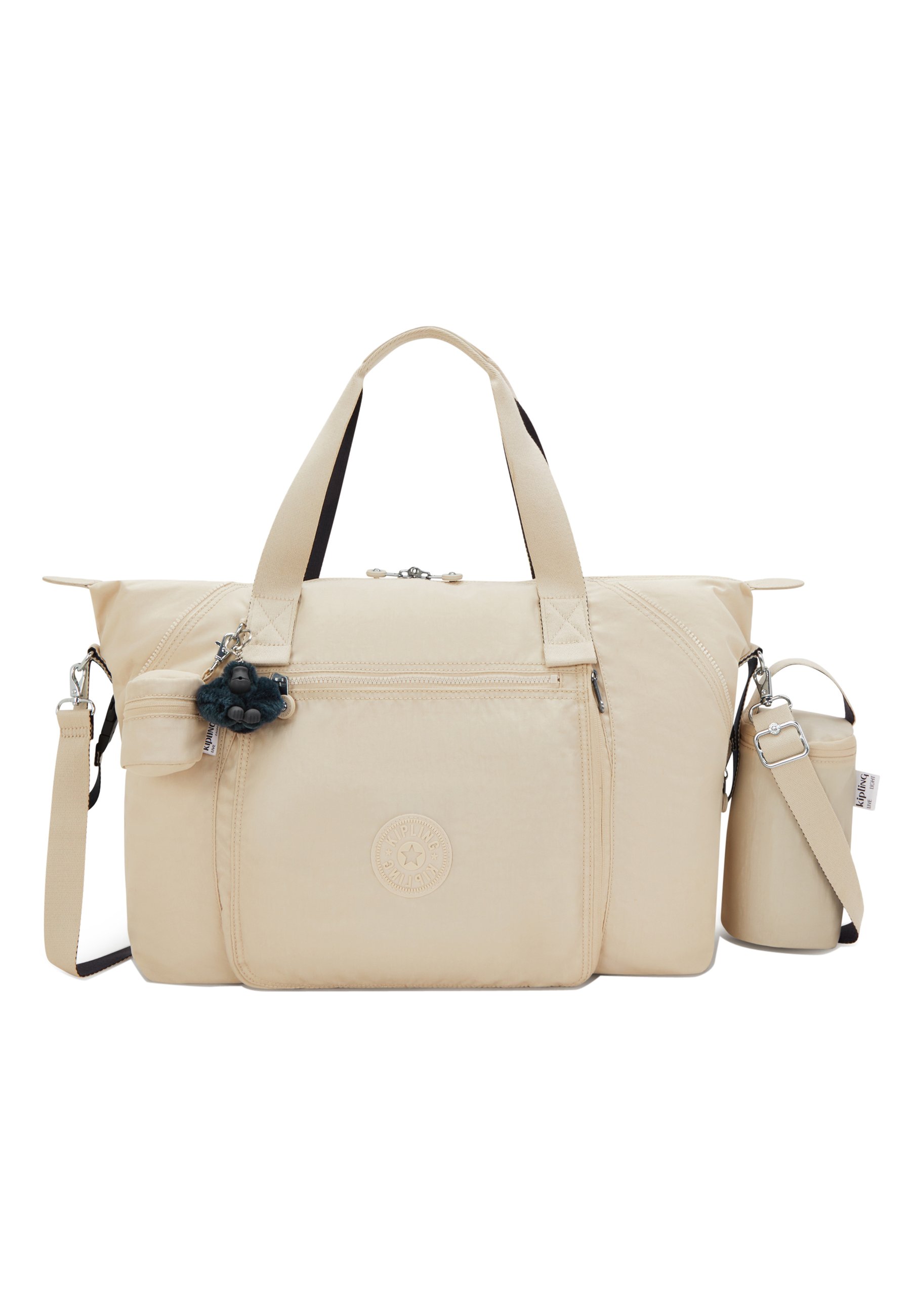 Kipling ART Wickeltasche back to beige/beige Zalando