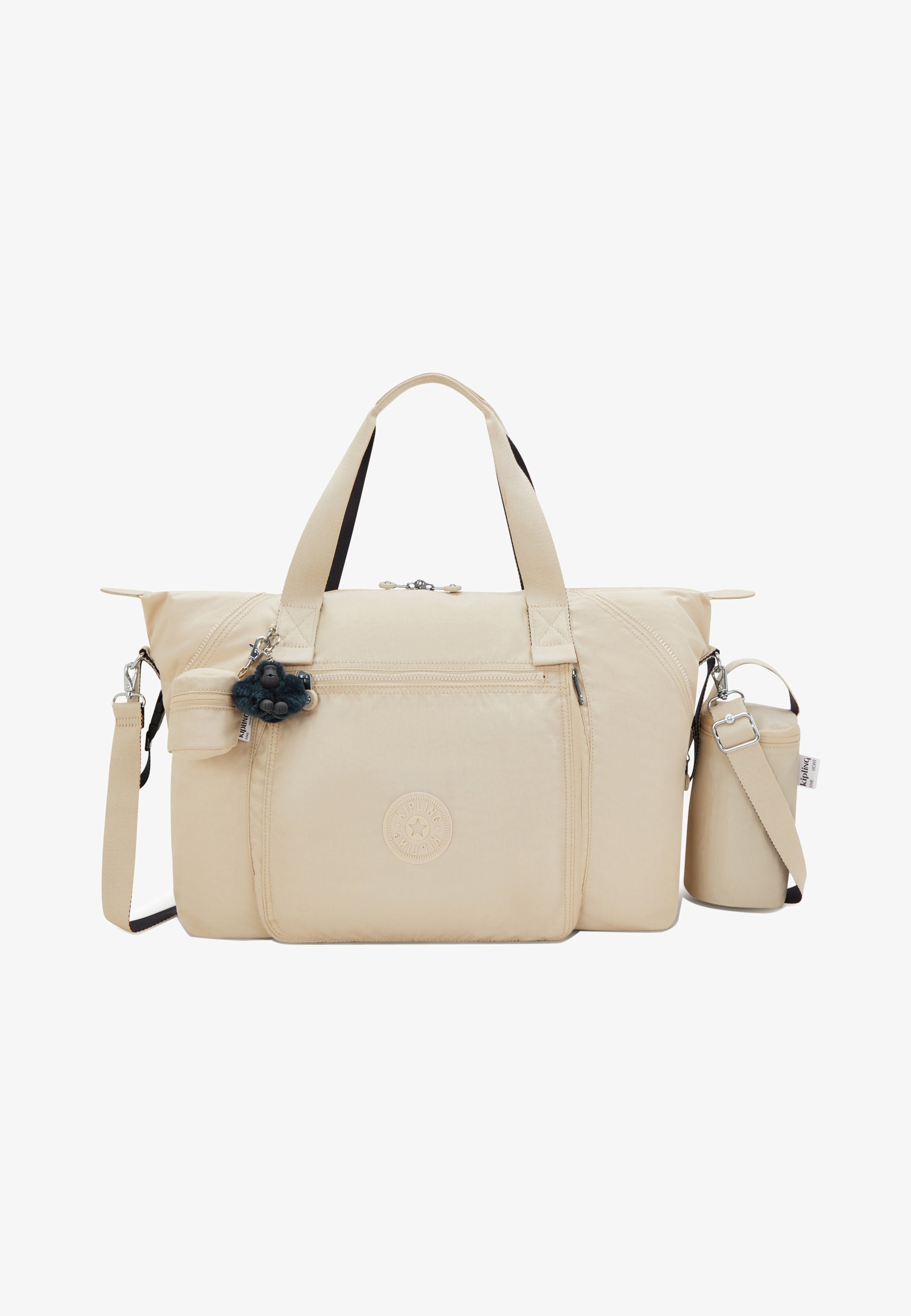 Kipling ART Wickeltasche back to beige/beige Zalando
