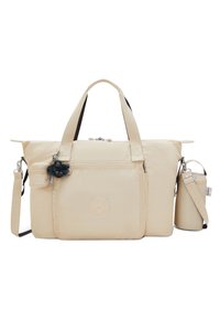 Kipling ART Wickeltasche back to beige/beige