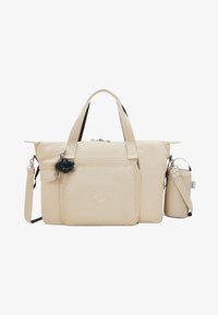 Kipling ART Wickeltasche back to beige/beige