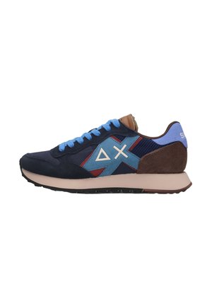 Sun68, SUN68 HEREN LAGE SNEAKERS JAKI WINTER. - Sneakers laag - navy blue