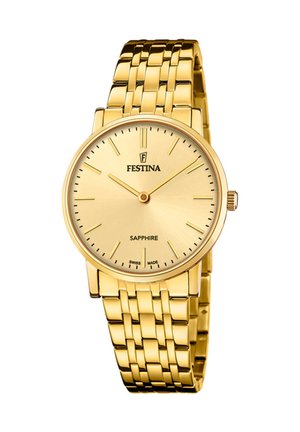 SWISS MADE - Reloj - gold coloured