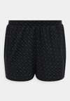 LOGO SHORTS - Παντελόνι πιτζάμας - black