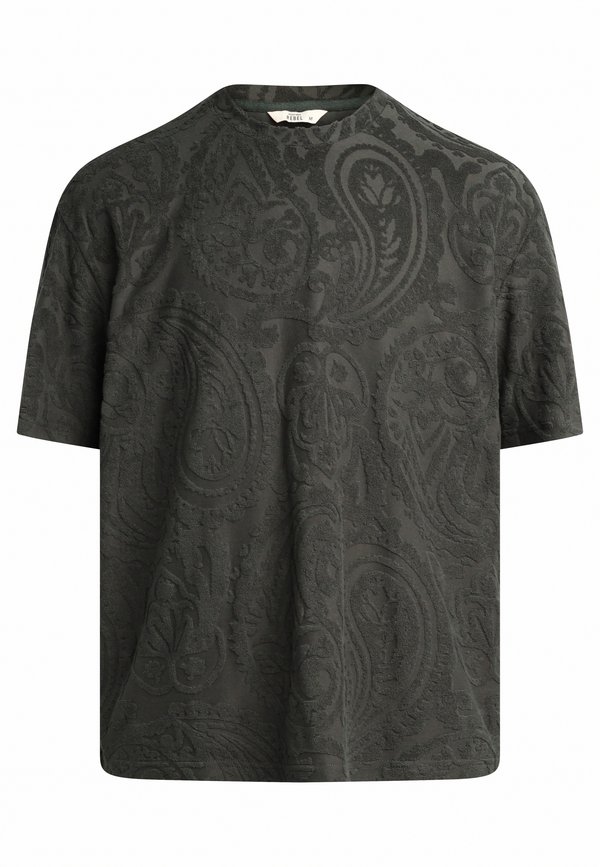 DOMINIC TEE BOXY FIT - Print T-shirt3