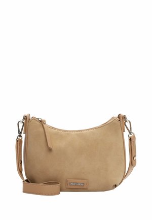 UMHÄNGE JEANNA - Sac bandoulière - sand