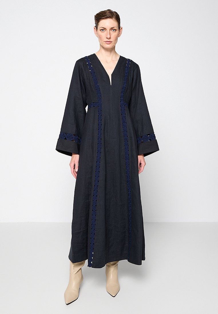 TORY BURCH Maxi-jurk zwart TORY BURCH Maxi-jurk zwart