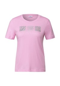 Camiseta estampada - rosa