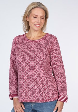 Sorgenfri Sylt KARIA - Strickpullover - purple