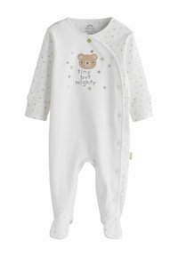 Next - Sleep suit - white Thumbnail Image 1