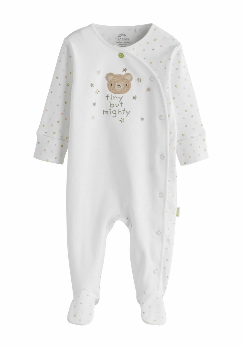 Next - Sleep suit - white, Enlarge