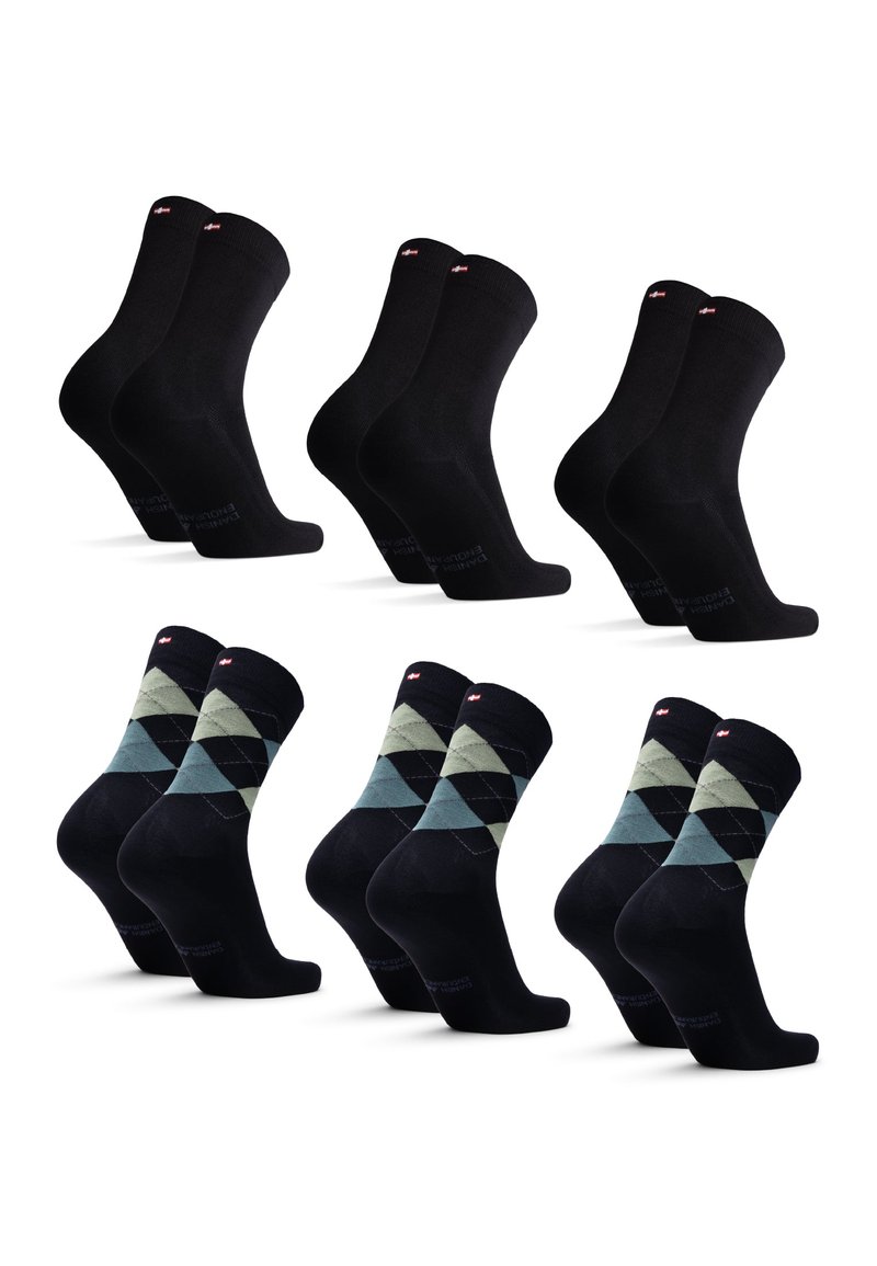 6 Paia Calze Corte In Bambù Tobeni – Unisex, Traspiranti E Senza Cuciture, Per Uomo E Donna - 3