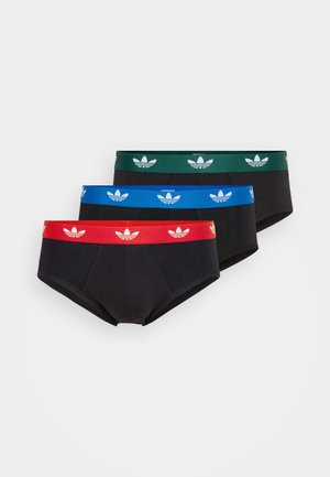 BRIEF 3 PACK - Trosor - black