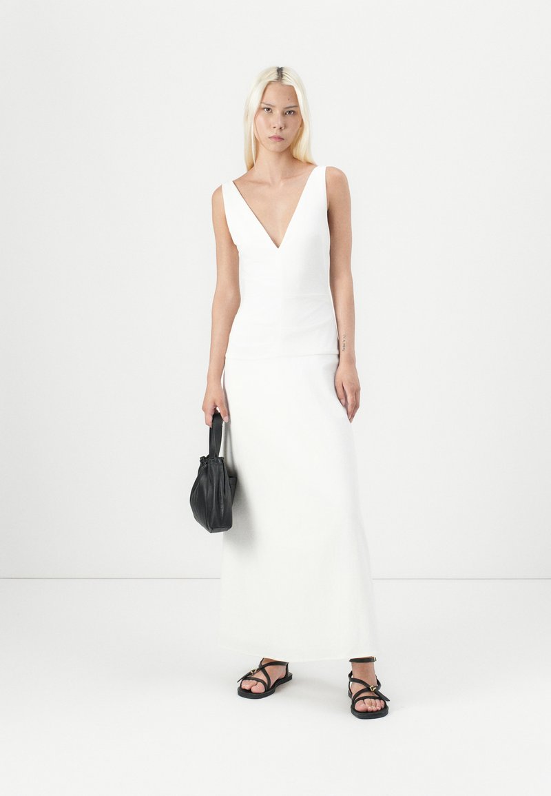 bec and bridge white dress + Sienna Maxi in BEC + BRIDGE Brenna Maxi