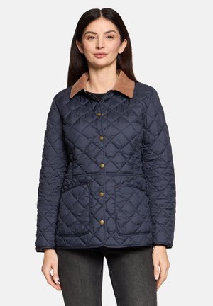 MIT KRAGEN - Overgangsjakke - dunkelblau