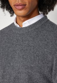 Samsøe Samsøe BUTLER - Pulover - dark grey mel