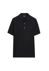 SHORT SLEEVE POLO COLLAR - Poloshirts - dark blue