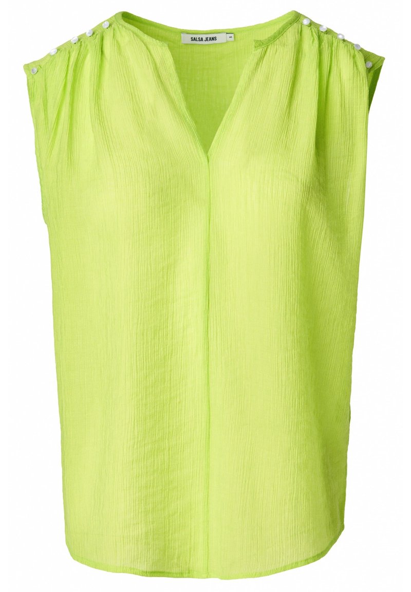 Salsa Jeans Blouse groen