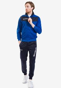 Non selezionato, azzurro blu