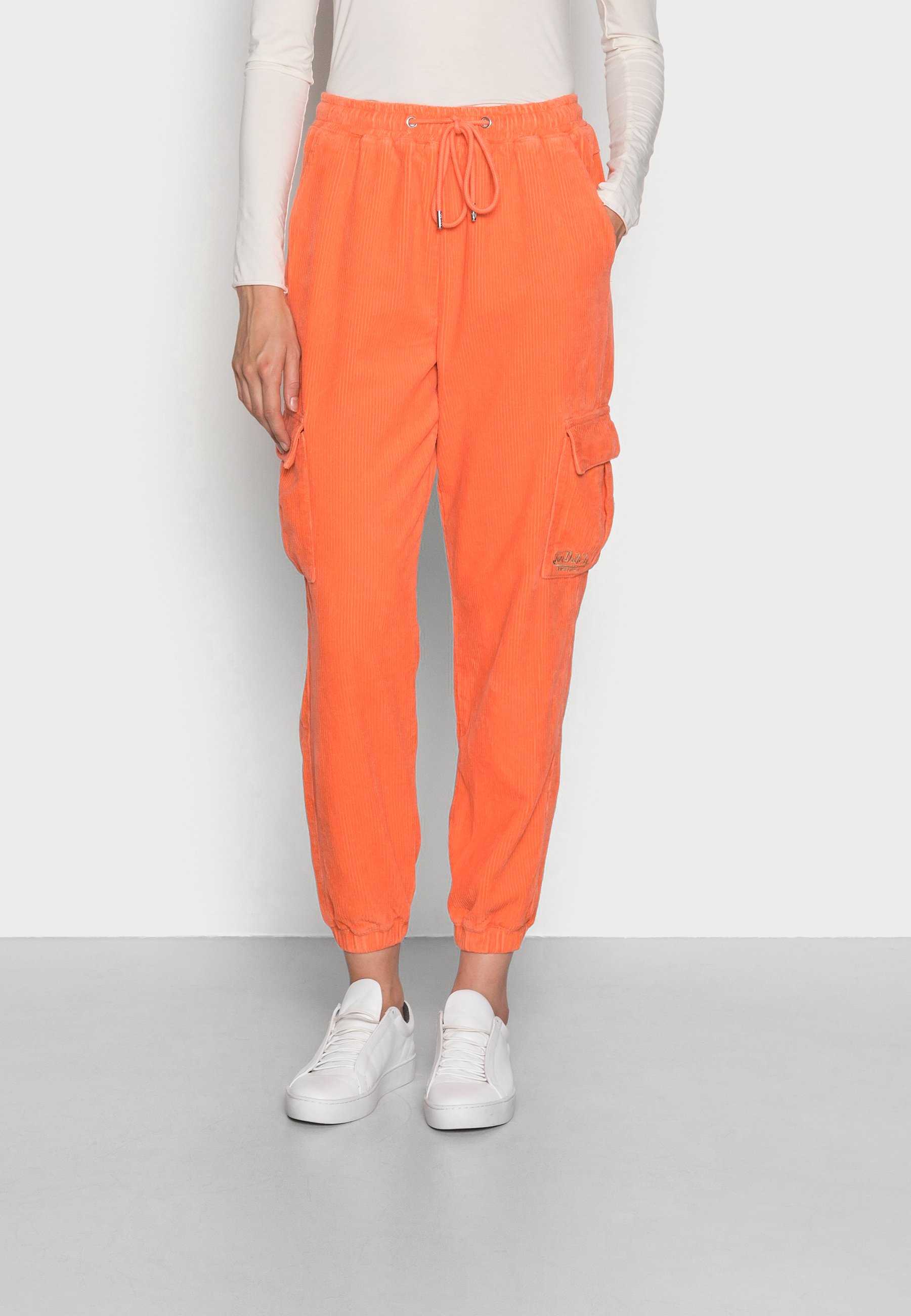 Von Dutch ELISCHA - Pantaloni cargo - orange/arancione - Zalando.it