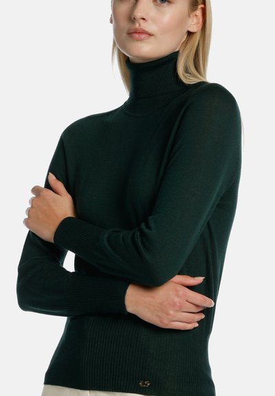 Luisa Spagnoli Pulóver - verde bottiglia