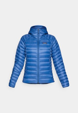 Patagonia SWEATER HOODY - Gewatteerde jas - clement blue