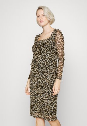 MLTEA  - Vestido de malha - ivory cream