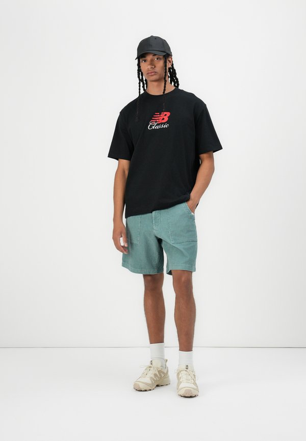 SOLACE CORD - Shorts - teal3