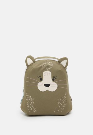 TINY BACKPACK ABOUT FRIENDS CAT UNISEX - Batoh - brown
