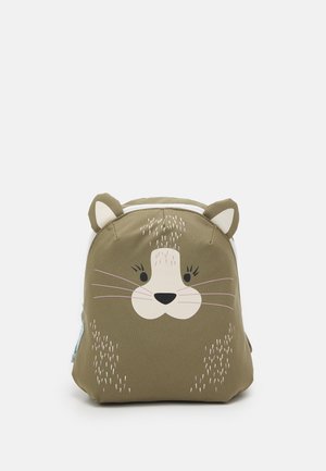 TINY BACKPACK ABOUT FRIENDS CAT UNISEX - Rucksack - brown