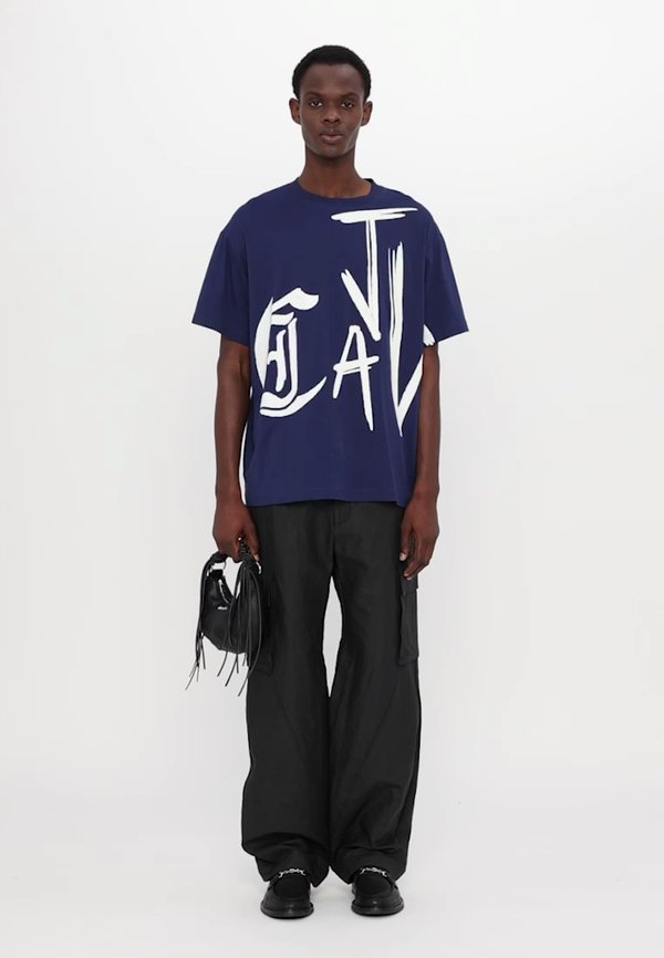 O MAXI SIDE LOGO - Print T-shirt3