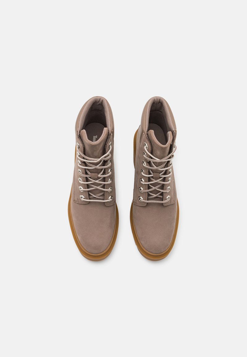 Timberland ALLINGTON HEIGHTS 6" - Kotníková obuv na vysokém podpatku - taupe