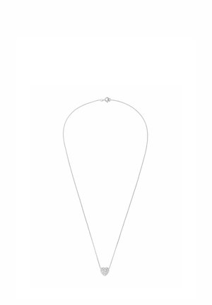 HEART - Halsband - silberfarben