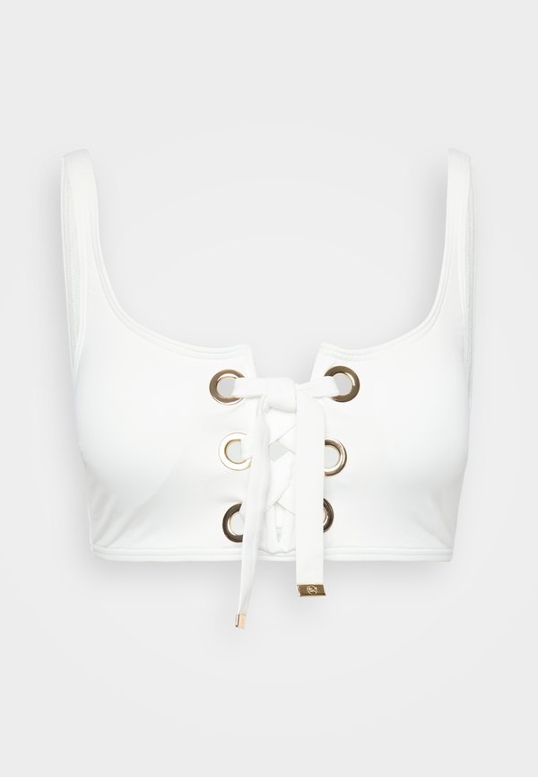 LACE UP - Bikini top2