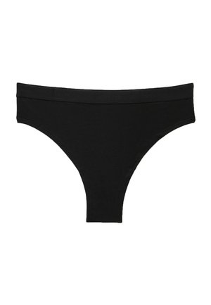 Intimissimi, HIGH WAISTED BRAZILIAN - Tanga - black