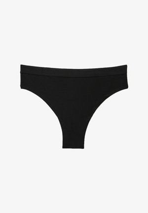 Intimissimi, HIGH WAISTED BRAZILIAN - Tanga - black