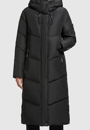 Wintermantel - black