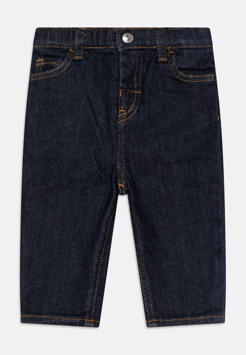 Calvin Klein Jeans PANTS UNISEX - Tiesaus kirpimo džinsai - clean rinse blue