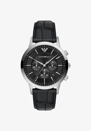 Emporio Armani, EMPORIO ARMANI MEN TRADITIONAL WATCHES - Chronograph - black