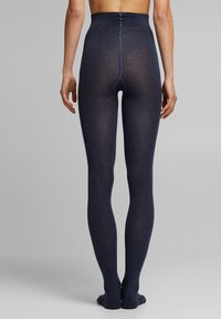 Esprit PLAIN - Strumpfhose - navy melange