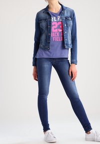 Levi's® Vaqueros pitillo - blue denim