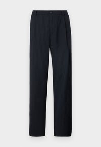 AGENCY - Trousers - dark navy